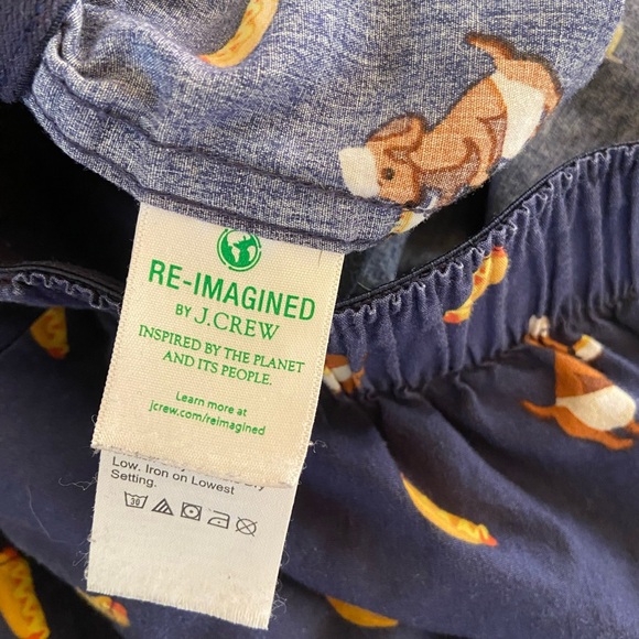 J. Crew Weiner dog boxer shorts size Medium - Picture 4 of 4